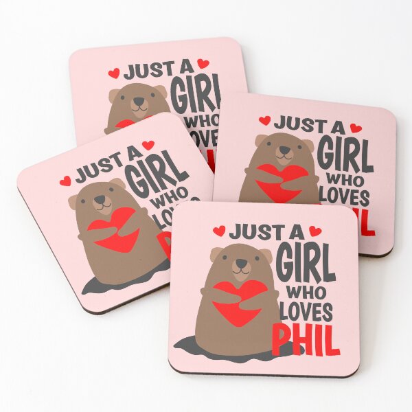 Item preview, Just a Girl who loves Phil designed and sold by Colorfulman.