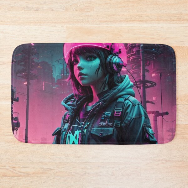 Item preview, 002 Cyberpunk Forest designed and sold by Alexis Art Collection.