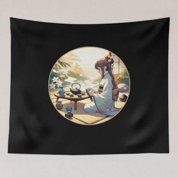 Item preview, Japanese Tea Ceremony designed and sold by YokujinDesign.