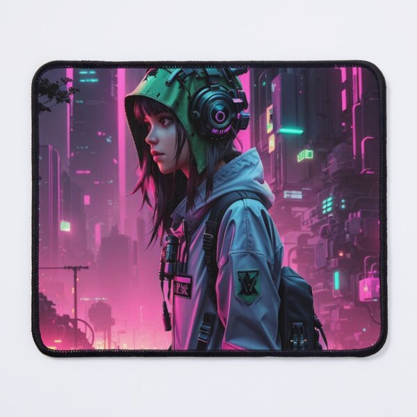 Item preview, 003 Cyberpunk Forest designed and sold by Alexis Art Collection.