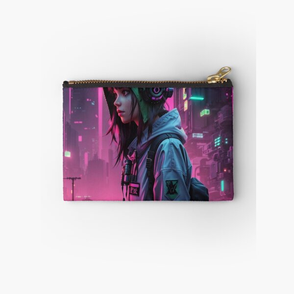 Item preview, 003 Cyberpunk Forest designed and sold by Alexis Art Collection.