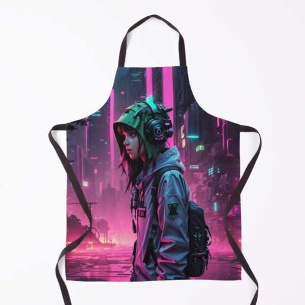 Item preview, 003 Cyberpunk Forest designed and sold by Alexis Art Collection.