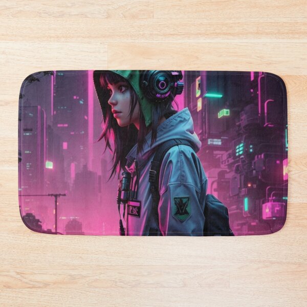 Item preview, 003 Cyberpunk Forest designed and sold by Alexis Art Collection.