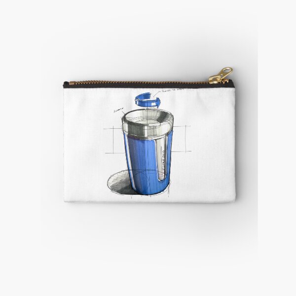 Item preview, Thermos Blue Industrial Design designed and sold by anahat-.