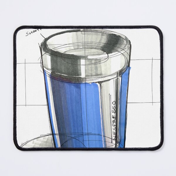 Item preview, Thermos Blue Industrial Design designed and sold by anahat-.