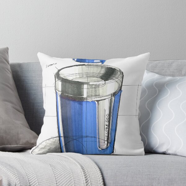 Artikelvorschau, Thermoskanne im blauen Industriedesign entworfen und verkauft von anahat-.