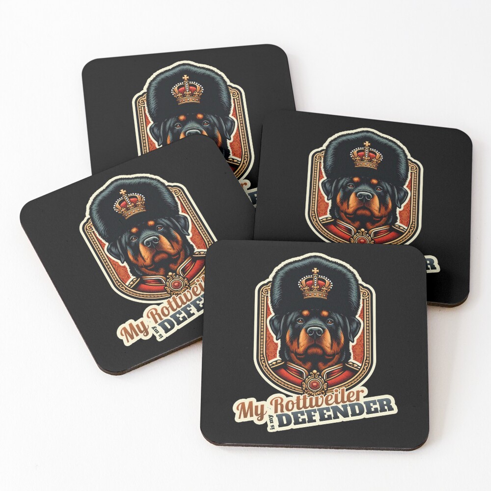 Item preview, Coasters (Set of 4) designed and sold by ThisDress.