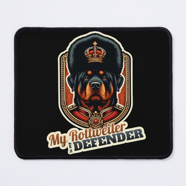 Item preview, Guard Rottweiler designed and sold by ThisDress.