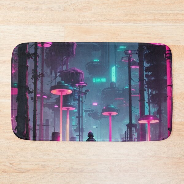 Item preview, 004 Cyberpunk Forest designed and sold by Alexis Art Collection.