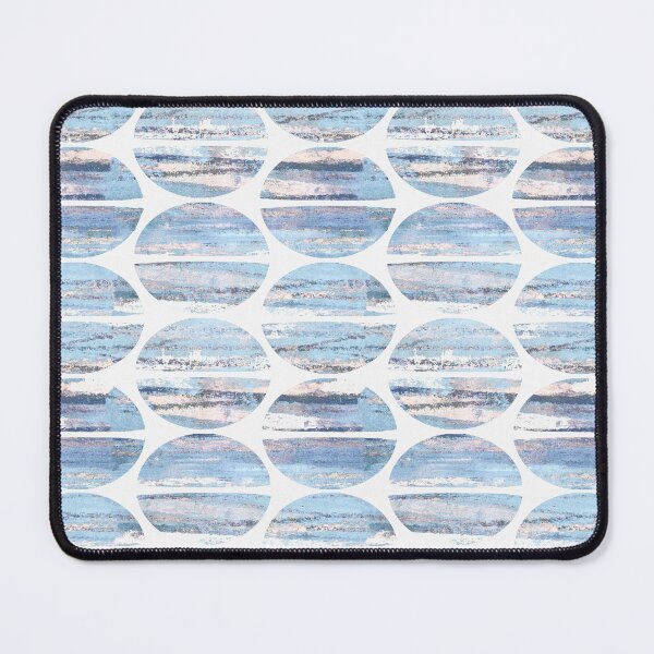 Item preview, Circle distressed rusty background white blue pink designed and sold by Alessandro Remo Mazzoni Remotextiles.