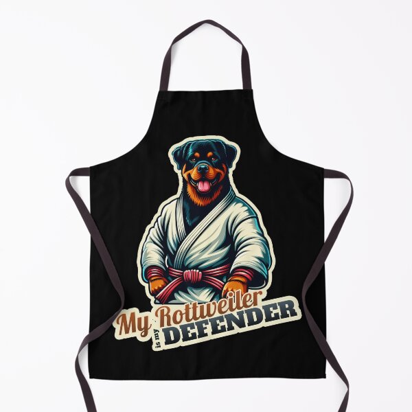 Item preview, Karate Rottweiler designed and sold by ThisDress.