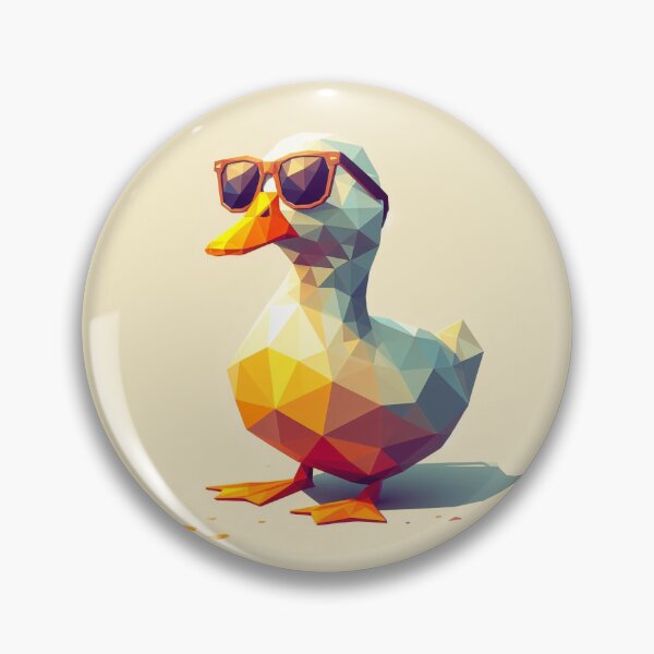 Artikelvorschau, Duck in Sunnies entworfen und verkauft von pseudosiren.