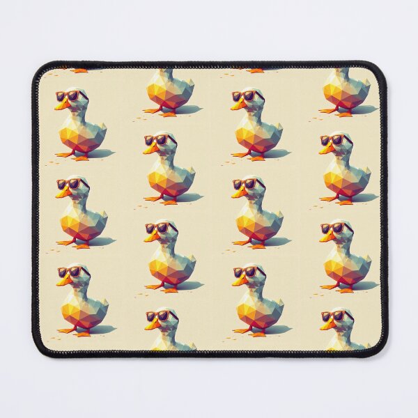 Item preview, Duck in sunnies designed and sold by pseudosiren.