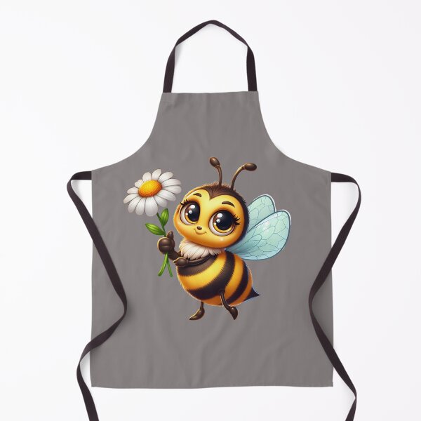 Item preview, Sweet as Honey: Playful Bee with a Petal Posy – A Whimsical Touch to Children's Apparel designed and sold by JAMESAMORN.