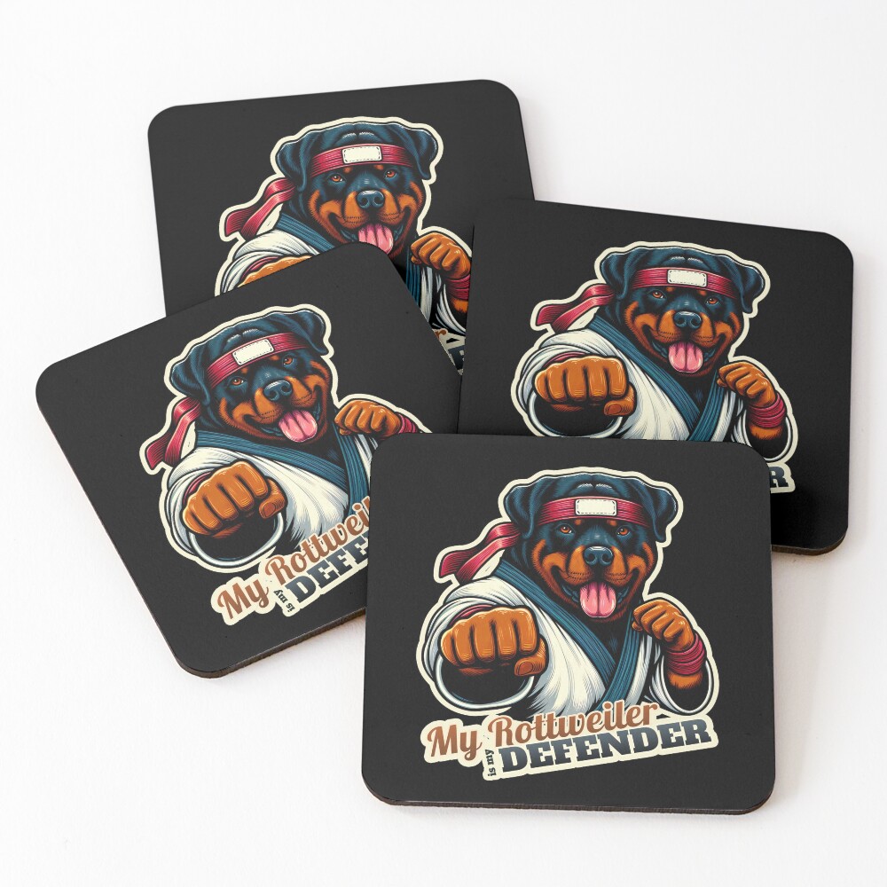 Item preview, Coasters (Set of 4) designed and sold by ThisDress.