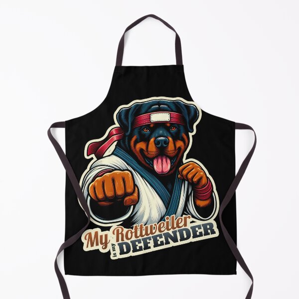 Item preview, Karate Rottweiler designed and sold by ThisDress.
