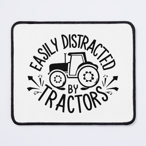 Item preview, Easily Distracted By Tractors designed and sold by Romeo Fashion.