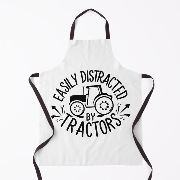Item preview, Easily Distracted By Tractors designed and sold by Romeo Fashion.