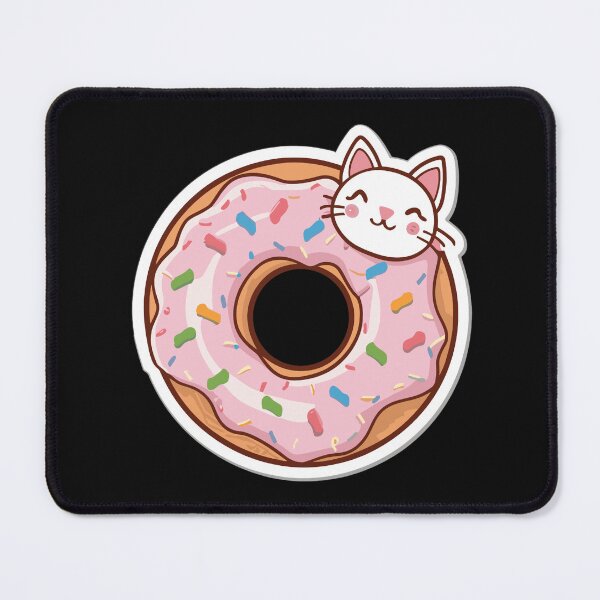 Item preview, Donut Touch My Cat ! 3 Do not Touch Series designed and sold by Psycho-Crazy.