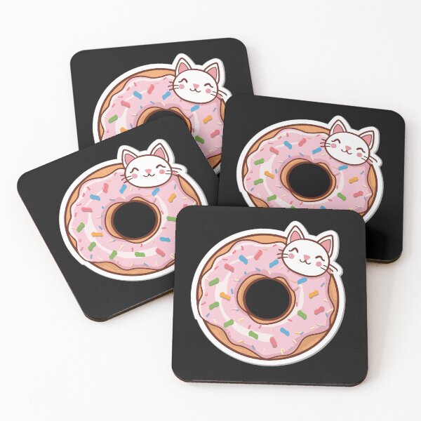 Item preview, Donut Touch My Cat ! 3 Do not Touch Series designed and sold by Psycho-Crazy.