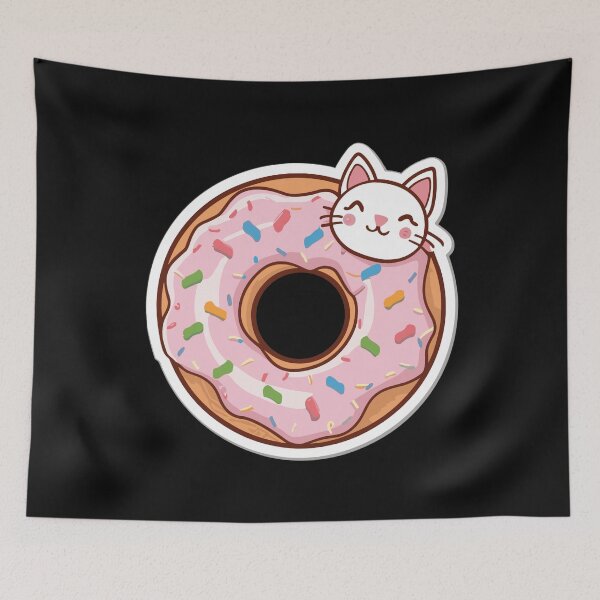 Item preview, Donut Touch My Cat ! 3 Do not Touch Series designed and sold by Psycho-Crazy.