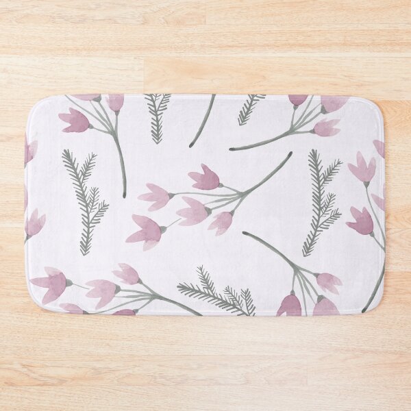 Item preview,  Purple Flowers Pattern 3 designed and sold by Nesro34.