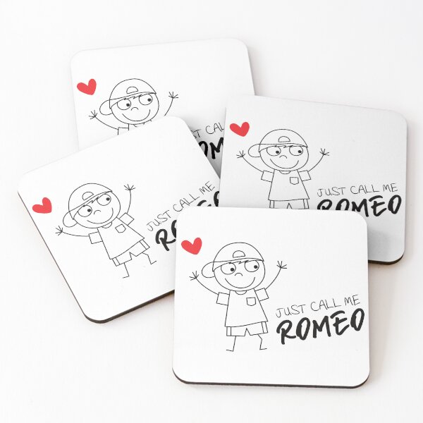 Item preview, Just call me ROMEO. Valentine's Day design designed and sold by SOUDESIGN-vibe.