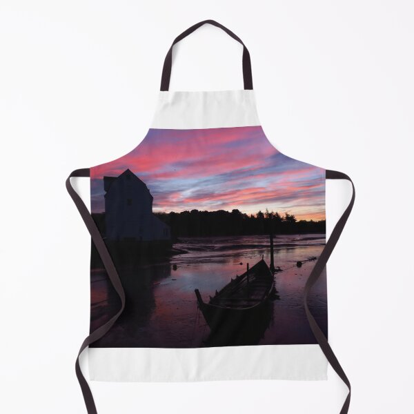 Item preview, Dawn Silhouette - Tide Mill & Boat, Woodbridge designed and sold by wiggyofipswich.