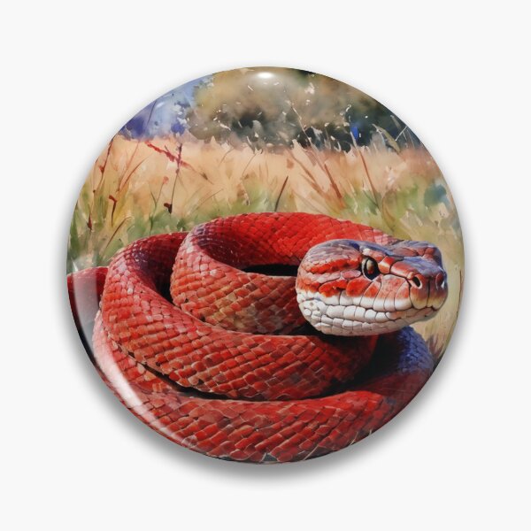Item preview, Watercolor Snake Painting designed and sold by Bunmigraphics .