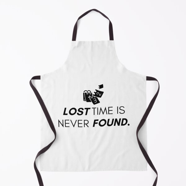 Item preview, Lost time is never found. designed and sold by Bananobanini.