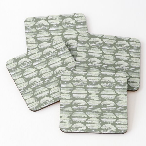 Item preview, Copy of Circle distressed rusty background olive green designed and sold by Alessandro Remo Mazzoni Remotextiles.