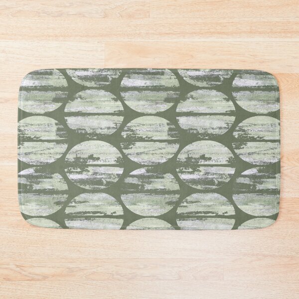 Item preview, Copy of Circle distressed rusty background olive green designed and sold by Alessandro Remo Mazzoni Remotextiles.