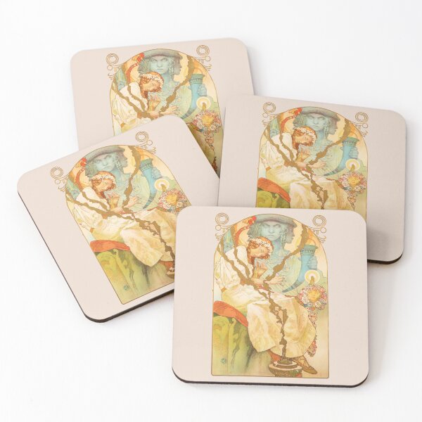 Item preview, HD. Slovanska Epopej Exhibition Full Poster, by Alphonse Mucha. (Original colors) designed and sold by MINDTHECHERRY.