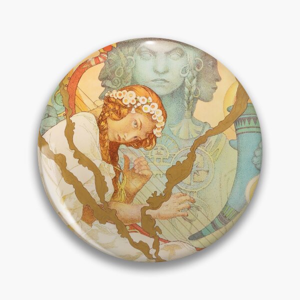 Item preview, HD. Slovanska Epopej Exhibition Full Poster, by Alphonse Mucha. (Original colors) designed and sold by MINDTHECHERRY.