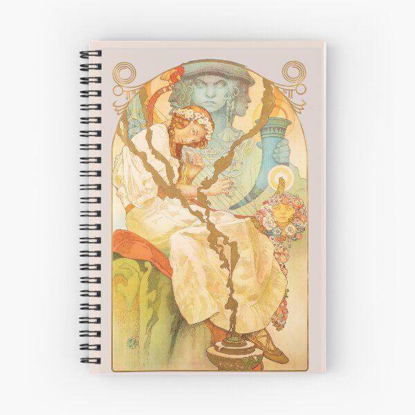 Item preview, HD. Slovanska Epopej Exhibition Full Poster, by Alphonse Mucha. (Original colors) designed and sold by MINDTHECHERRY.
