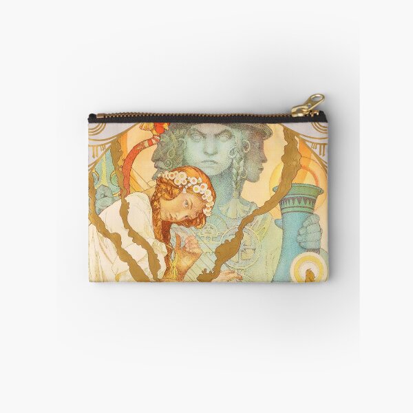 Item preview, HD. Slovanska Epopej Exhibition Full Poster, by Alphonse Mucha. (Original colors) designed and sold by MINDTHECHERRY.