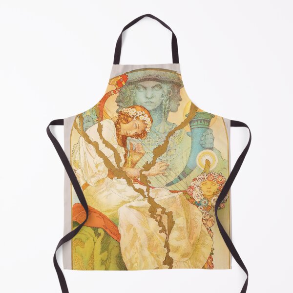 Item preview, HD. Slovanska Epopej Exhibition Full Poster, by Alphonse Mucha. (Original colors) designed and sold by MINDTHECHERRY.
