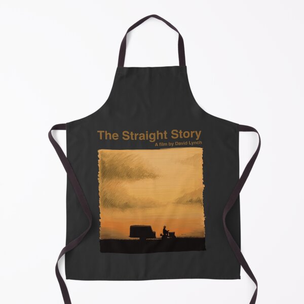 Item preview, The Straight Story by David Lynch Illustration by Burro with Title designed and sold by burrotees.
