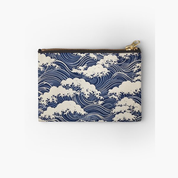 Item preview, Hokusai waves, maritime pattern designed and sold by Mauswohn.