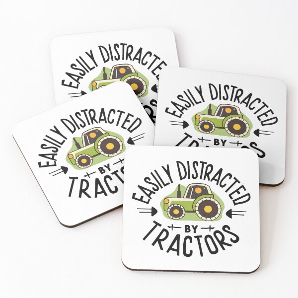Item preview, Easily Distracted By Tractors designed and sold by Romeo Fashion.