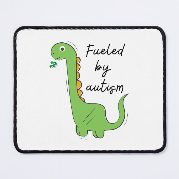 Item preview, Fueled by autism Dino designed and sold by DashBliss.