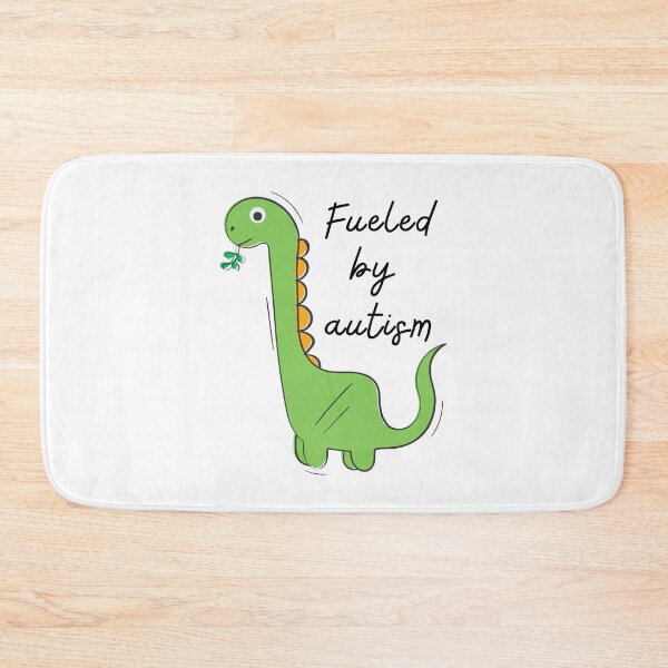 Artikelvorschau, Angetrieben von Autismus, Dino entworfen und verkauft von DashBliss.
