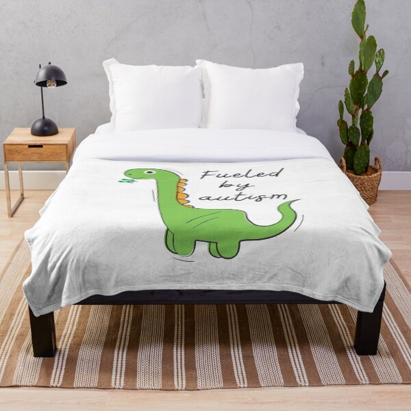Item preview, Impulsado por el autismo Dino designed and sold by DashBliss.