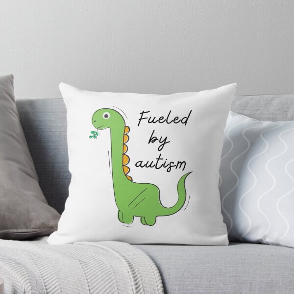 Artikelvorschau, Angetrieben von Autismus, Dino entworfen und verkauft von DashBliss.
