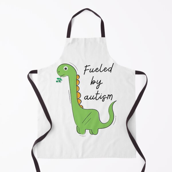 Artikelvorschau, Angetrieben von Autismus, Dino entworfen und verkauft von DashBliss.