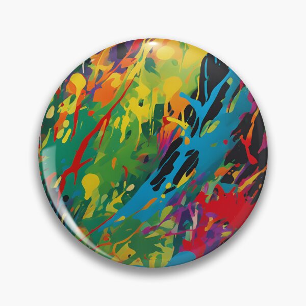 Item preview, Vibrant Colors Explosion designed and sold by colorvisionart.