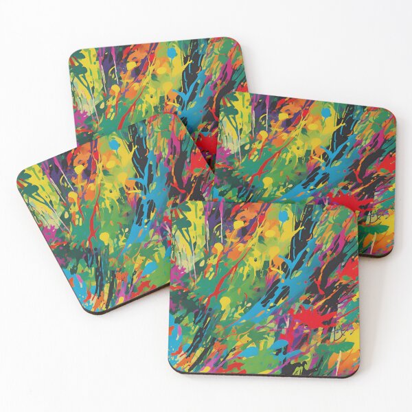 Item preview, Vibrant Colors Explosion designed and sold by colorvisionart.