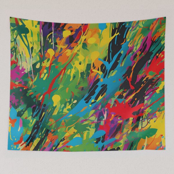 Item preview, Vibrant Colors Explosion designed and sold by colorvisionart.