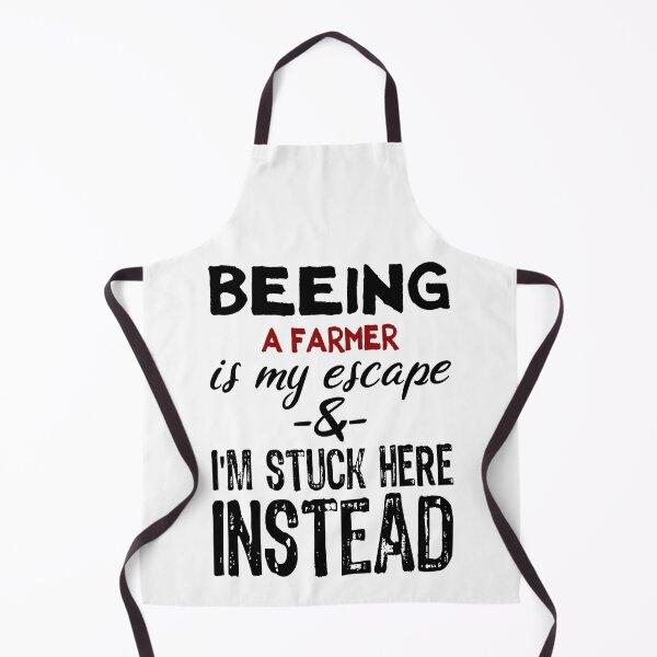 Item preview, Beeing A Farmer is my escape designed and sold by BYNDART.