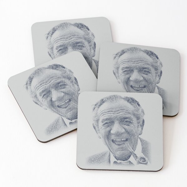 Item preview, Sid James Distressed Retro Style Print designed and sold by Palmthief.